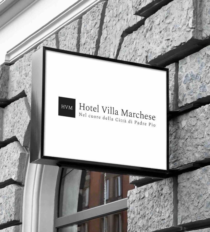 Albergo Villa Marchese San Giovanni Rotondo Esterno foto