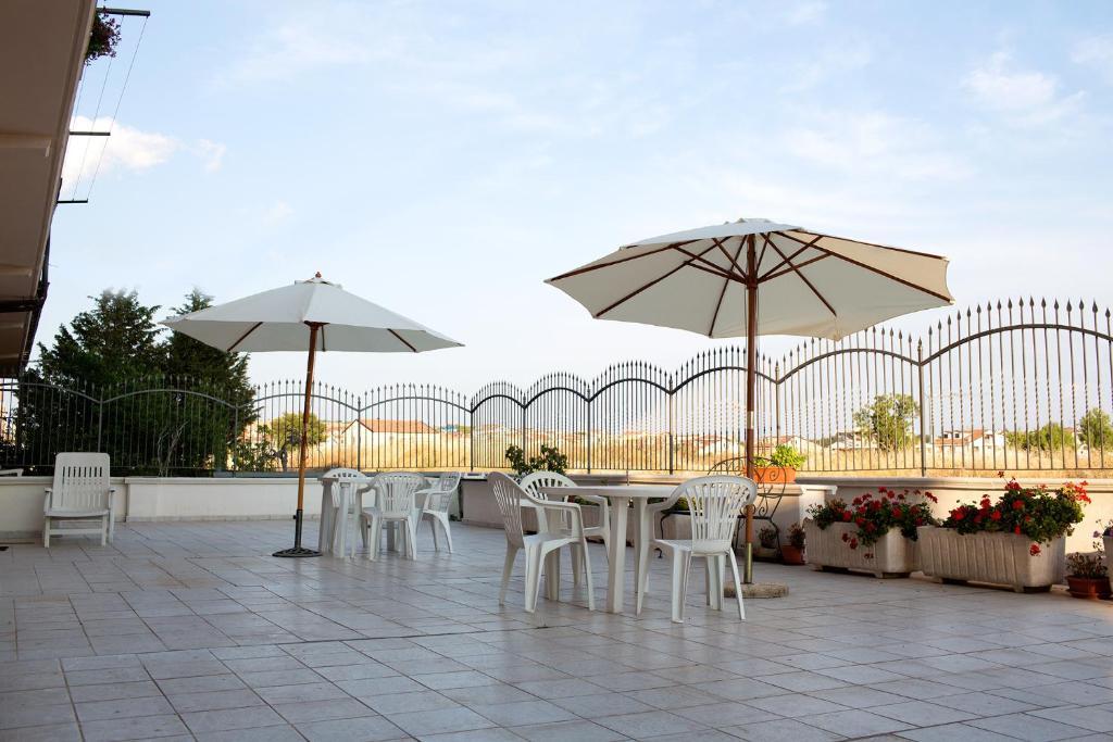 Albergo Villa Marchese San Giovanni Rotondo Esterno foto